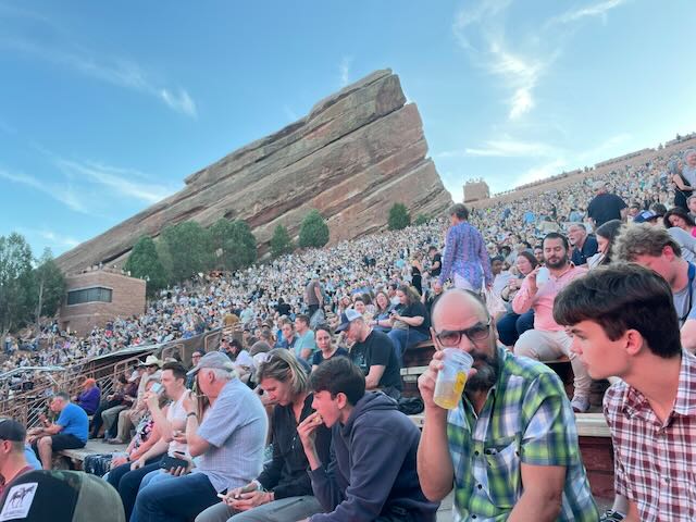 Red Rocks Concert